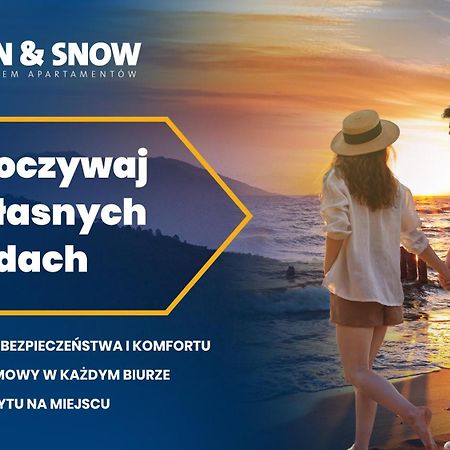 Apartamenty Sun & Snow Miedzyzdrojski Rynek Międzyzdroje Kültér fotó