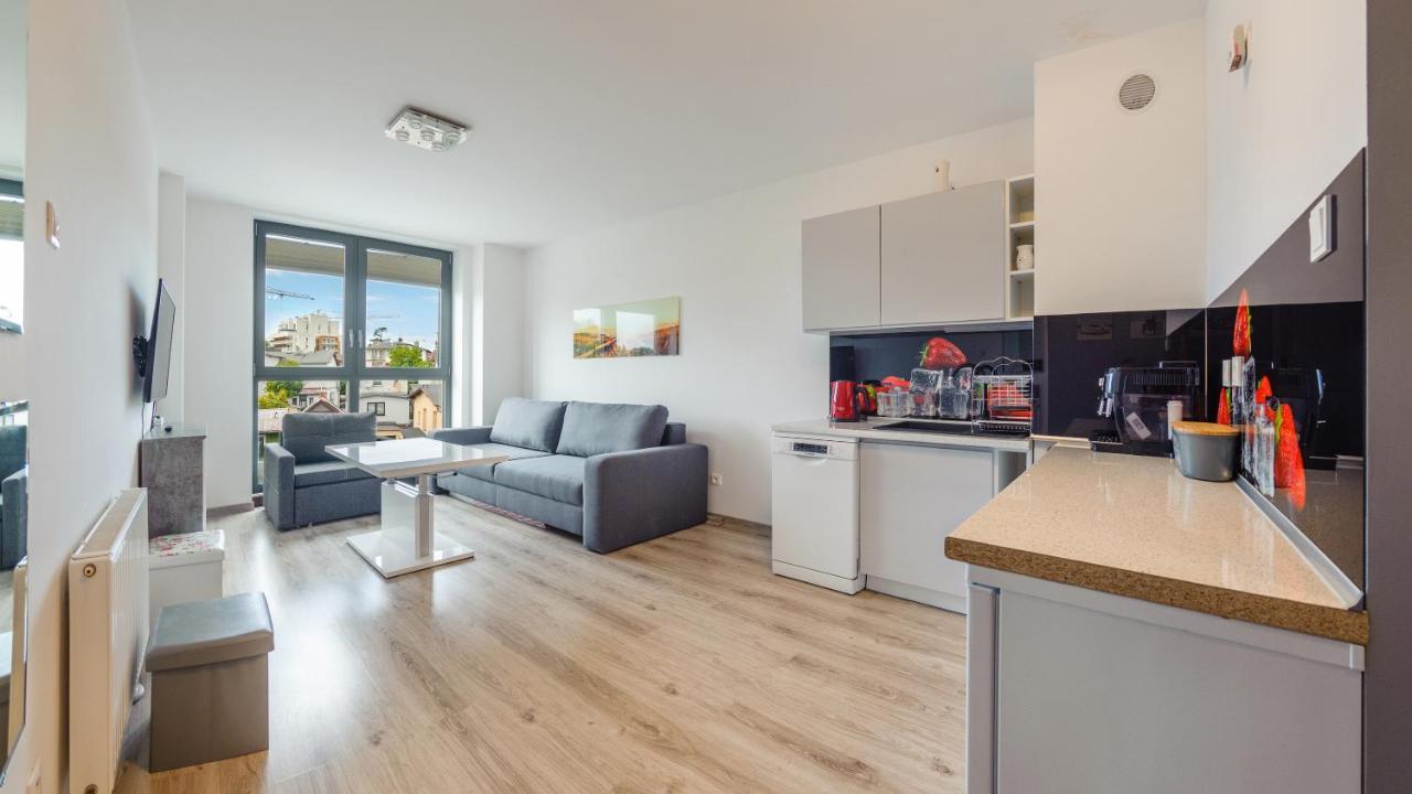 Apartamenty Sun & Snow Miedzyzdrojski Rynek Międzyzdroje Kültér fotó
