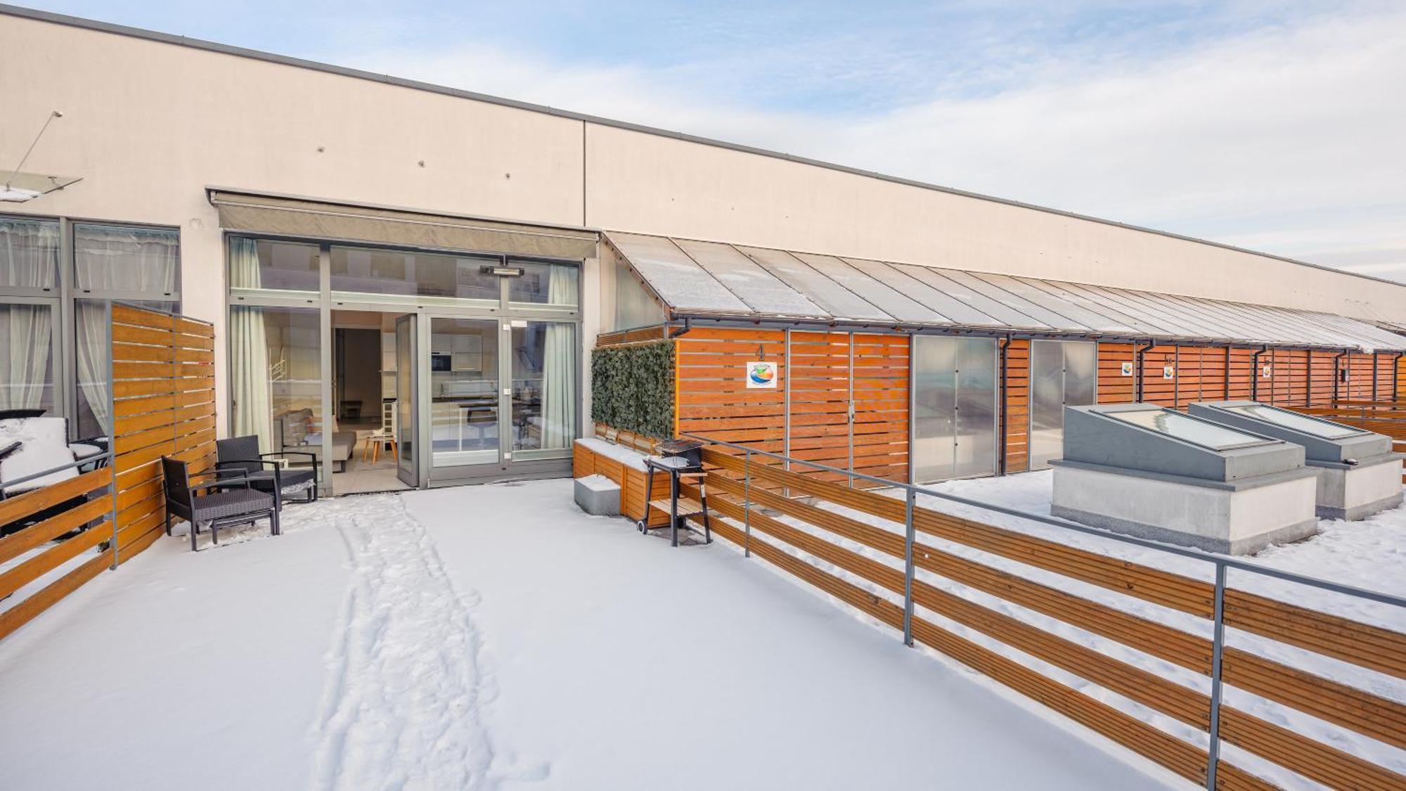 Apartamenty Sun & Snow Miedzyzdrojski Rynek Międzyzdroje Kültér fotó