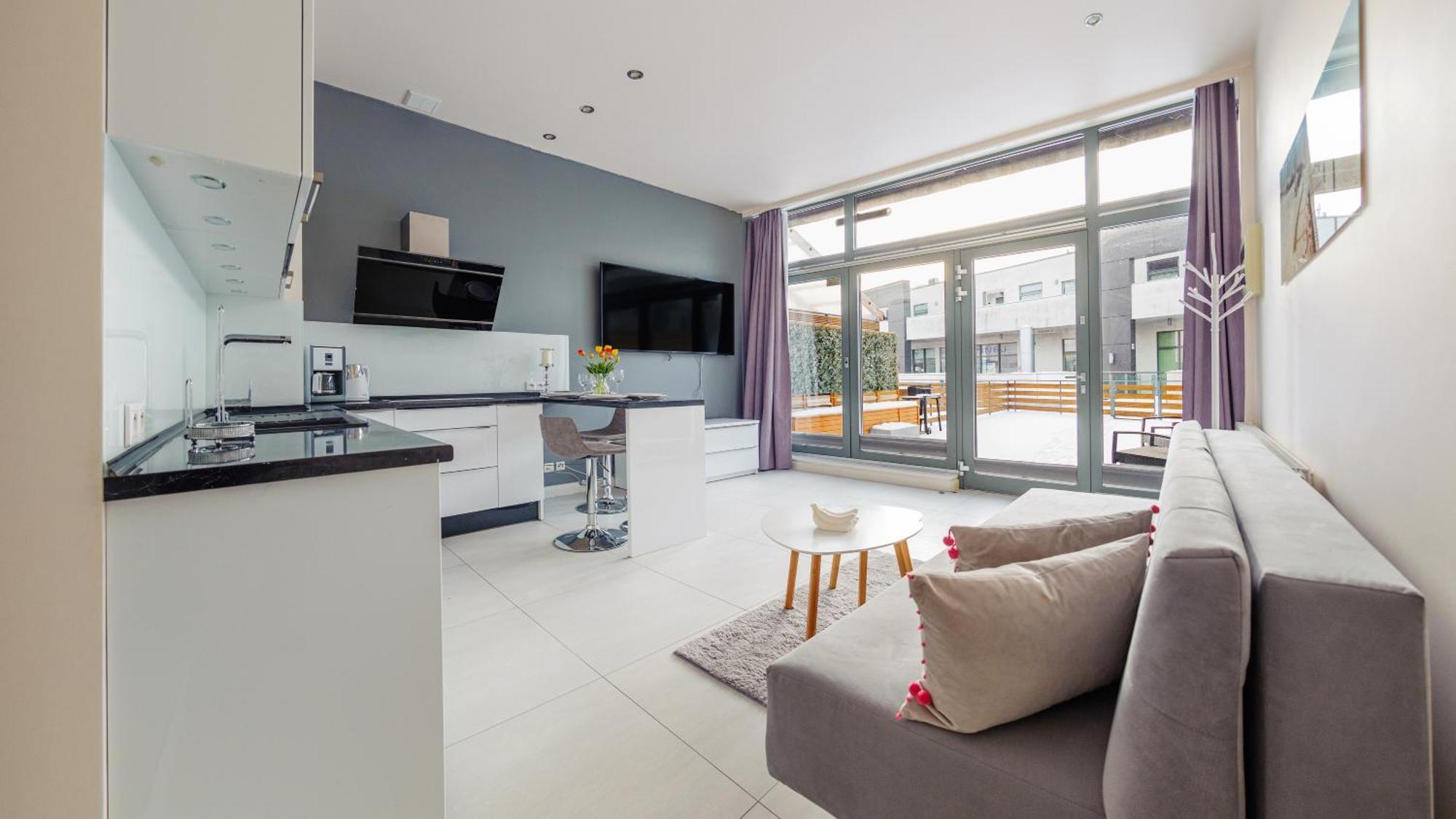 Apartamenty Sun & Snow Miedzyzdrojski Rynek Międzyzdroje Kültér fotó