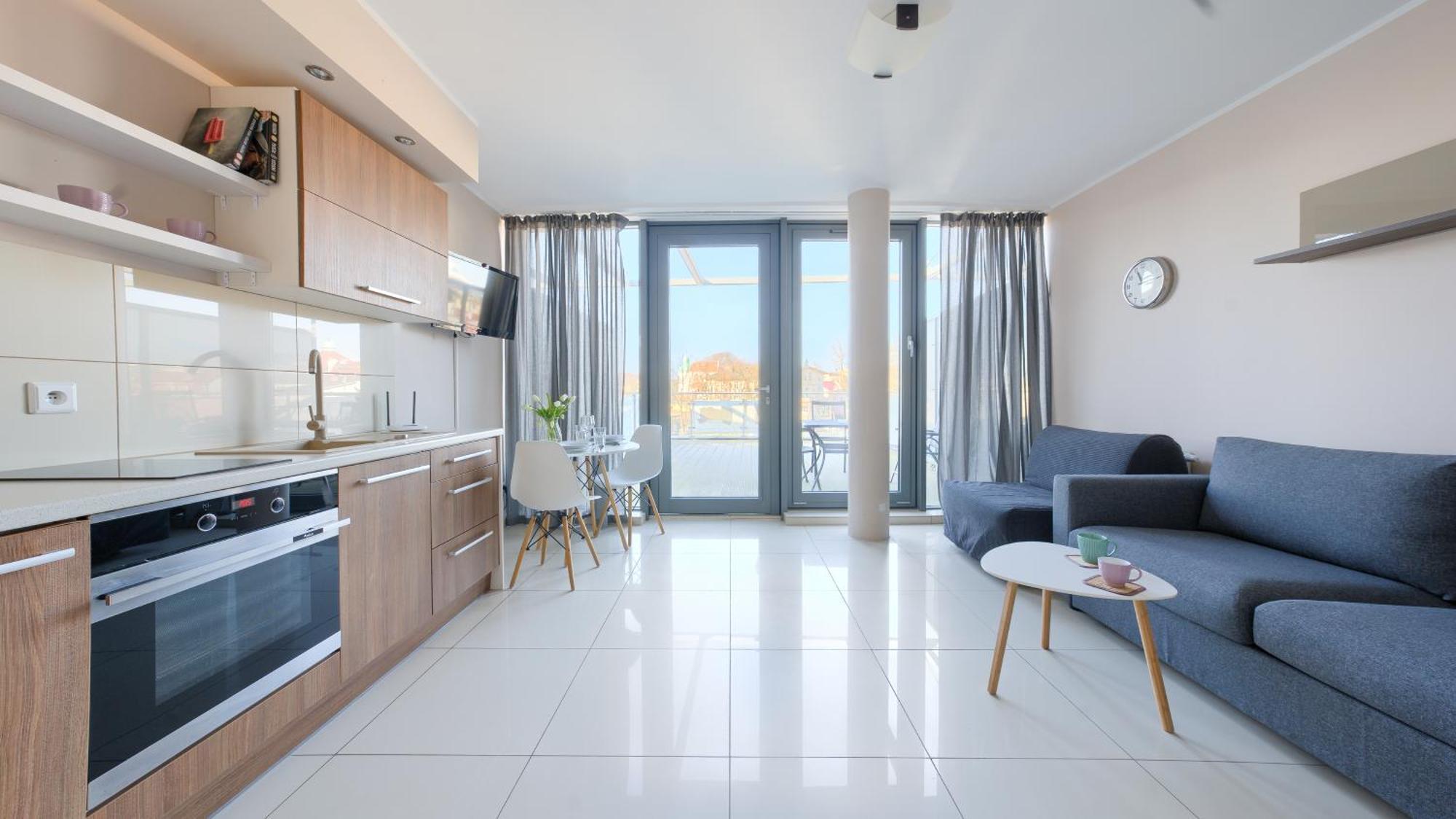 Apartamenty Sun & Snow Miedzyzdrojski Rynek Międzyzdroje Kültér fotó