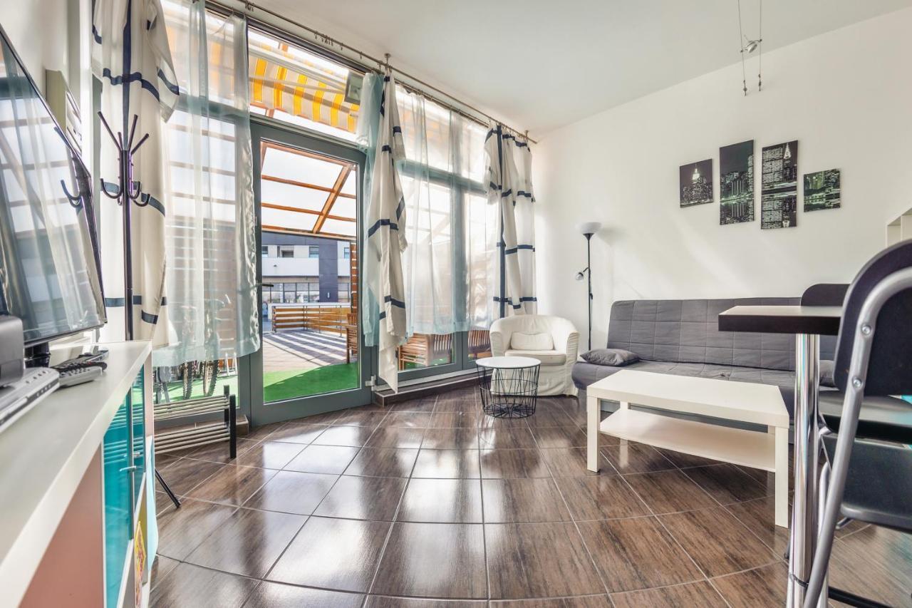 Apartamenty Sun & Snow Miedzyzdrojski Rynek Międzyzdroje Kültér fotó